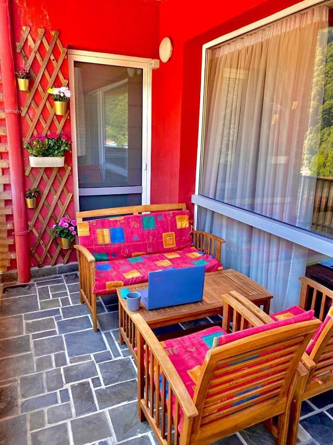 Sweet Pink By Miro Apartment Σινάια Εξωτερικό φωτογραφία